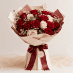 Crimson Birthday Elegance