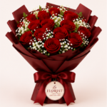 Crimson Devotion Roses