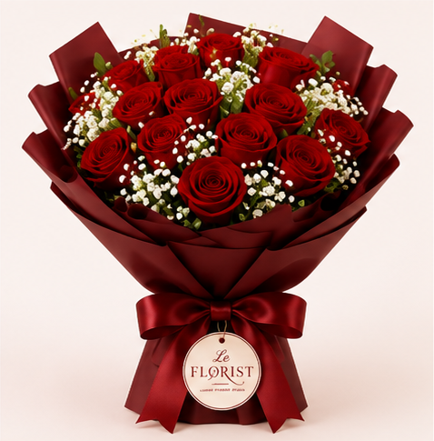 Crimson Devotion Roses Crimson Devotion Roses