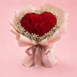 Eternal Love Rose Heart