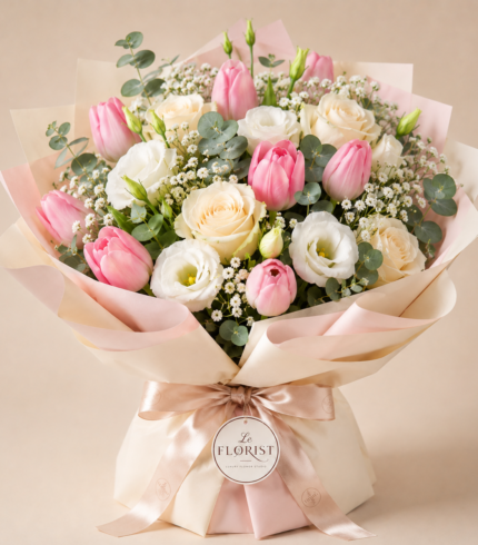 Fresh Hope Tulips