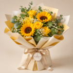 Golden Triumph Bouquet