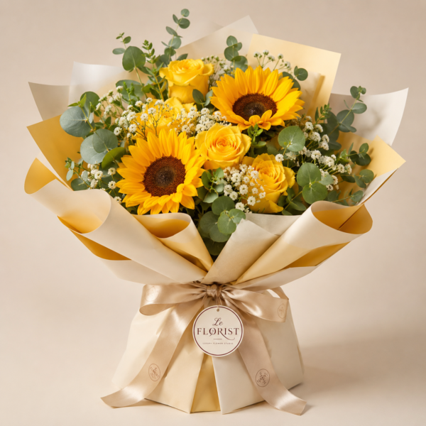 Golden Triumph Bouquet