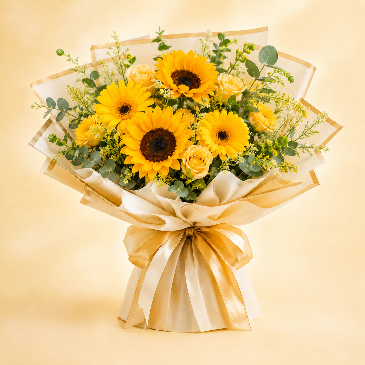 Golden Vow Sunflowers Golden Vow Sunflowers - Image 1