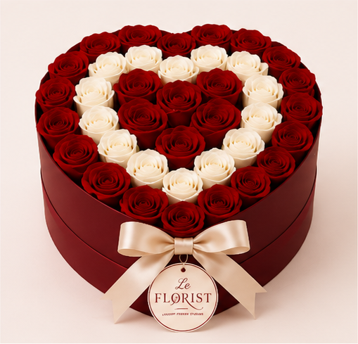 Heart of Roses Signature Box Heart of Roses Signature Box
