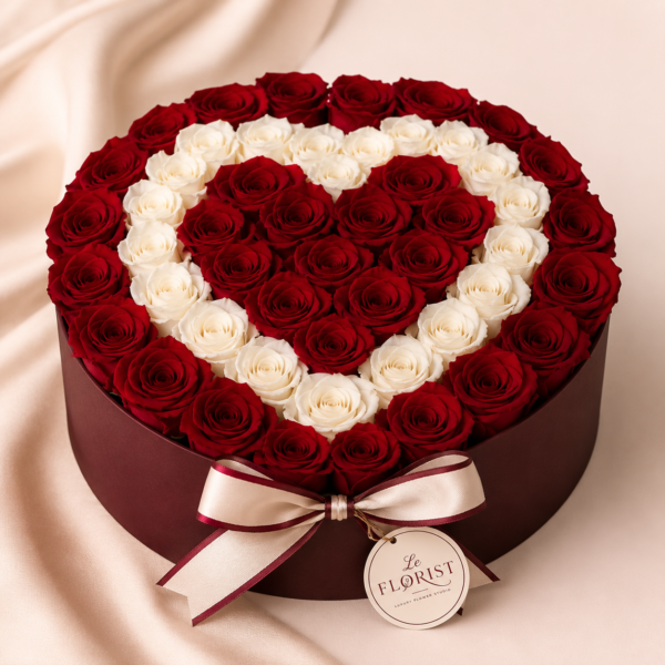 Heart of Roses Signature Box