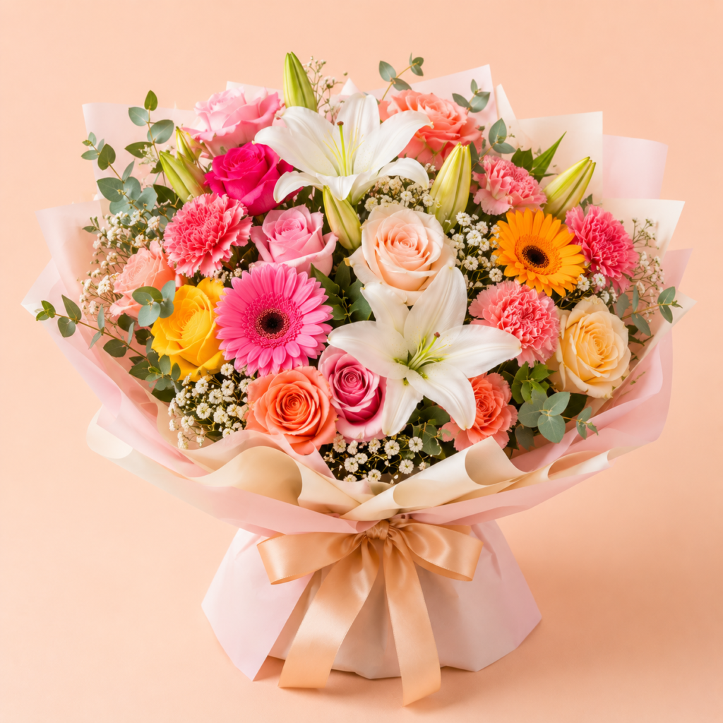 Mixed-Flowers