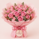 Rosé Birthday Bloom