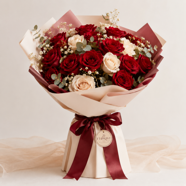 Rosé Birthday Bloom