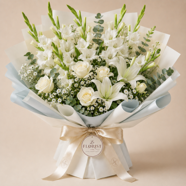 Soft Farewell Hydrangeas
