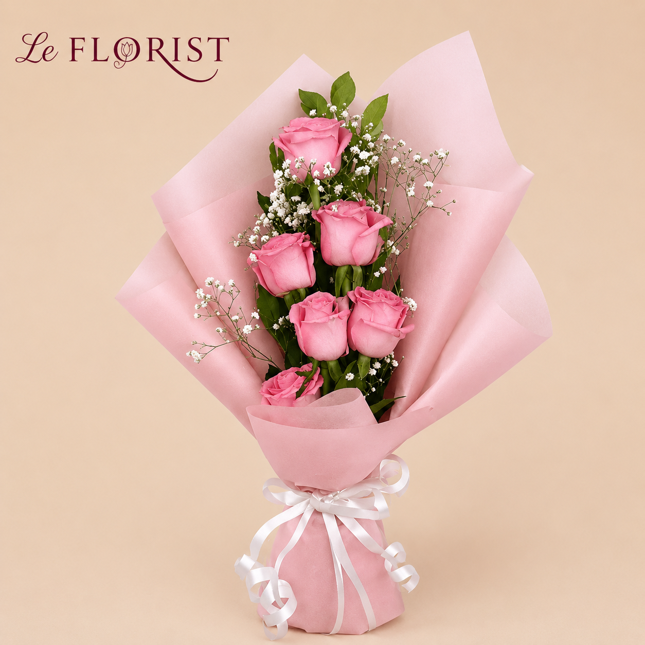 fresh pink rose bouquet fresh pink rose bouquet