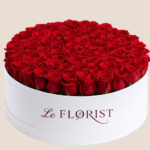 100 Red Roses Flower Box (PB02)