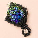 blue-orchid-bouquet